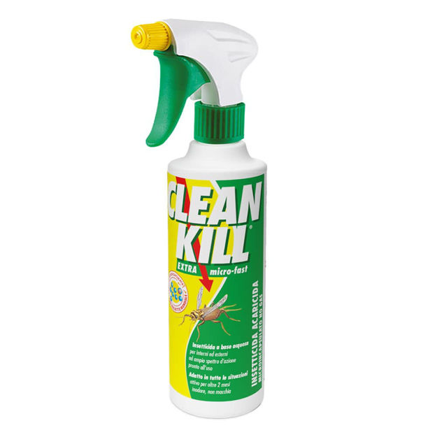 Angelella  Clean Kill Extra Spray Insetticida Acaricida no gas ml 375